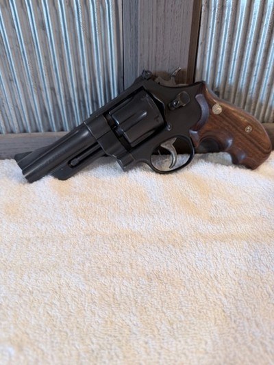 Custom S&W 25-2 45 acp, factory Combats