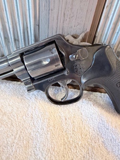 S&W model 10-10 CDC California Department Corrections
