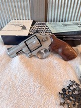 S&W 625-2 3 inch barrel in box, model 1989 - 2 of 13