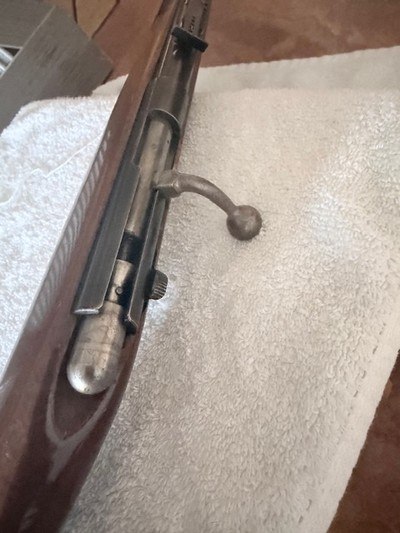 Anschutz 6mm Glatt, Flobert single shot rifle - Image 16 of 16