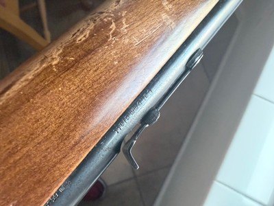 Anschutz 6mm Glatt, Flobert single shot rifle - Image 12 of 16