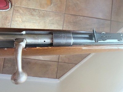 Anschutz 6mm Glatt, Flobert single shot rifle - Image 10 of 16