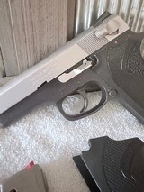 S&W 3914 2 tone, Lew Horton 1 of 200 9mm - 3 of 12