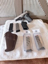 S&W 3914 2 tone, Lew Horton 1 of 200 9mm