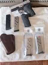 S&W 3914 2 tone, Lew Horton 1 of 200 9mm - 9 of 12