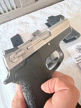 S&W 3914 2 tone, Lew Horton 1 of 200 9mm - 8 of 12