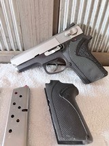 S&W 3914 2 tone, Lew Horton 1 of 200 9mm - 2 of 12