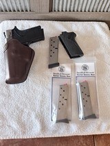 S&W 3914 2 tone, Lew Horton 1 of 200 9mm - 10 of 12