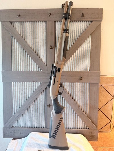 Benelli M2 12 gauge, custom upgraded