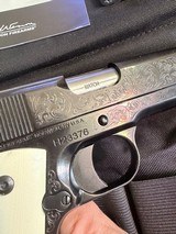 2023 Dan Wesson Heirloom 38 Super Engraved - 6 of 12