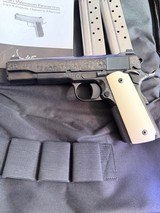 2023 Dan Wesson Heirloom 38 Super Engraved - 3 of 12
