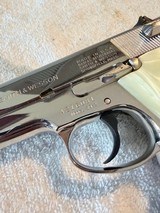 S&W 39-2 Beautiful nickel 9mm excellent! - 12 of 13