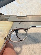 S&W 39-2 Beautiful nickel 9mm excellent! - 13 of 13