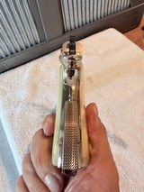 S&W 39-2 Beautiful nickel 9mm excellent! - 9 of 13