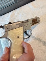 S&W 39-2 Beautiful nickel 9mm excellent! - 8 of 13