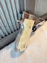 S&W 39-2 Beautiful nickel 9mm excellent! - 3 of 13