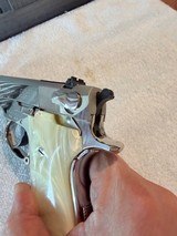 S&W 39-2 Beautiful nickel 9mm excellent! - 7 of 13