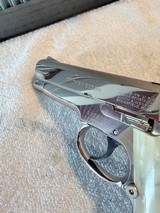 S&W 39-2 Beautiful nickel 9mm excellent! - 6 of 13