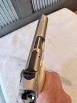 S&W 39-2 Beautiful nickel 9mm excellent! - 4 of 13