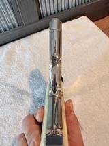 S&W 39-2 Beautiful nickel 9mm excellent! - 5 of 13