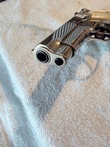 S&W 39-2 Beautiful nickel 9mm excellent! - 11 of 13