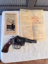 1959 S&W Pre Model 18, Air Force Police Captain duty gun - 7 of 14