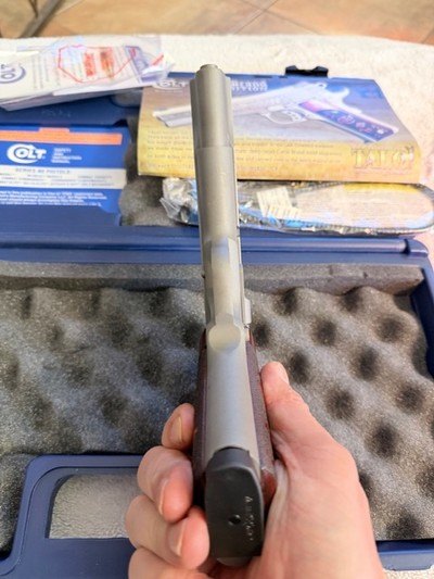 Excellent Colt TALO Cattle Brands 45 acp in box - Image 7 of 12