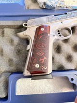 Excellent Colt TALO Cattle Brands 45 acp in box - Image 9 of 12