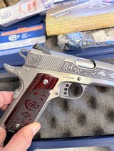 Excellent Colt TALO Cattle Brands 45 acp in box - Image 4 of 12