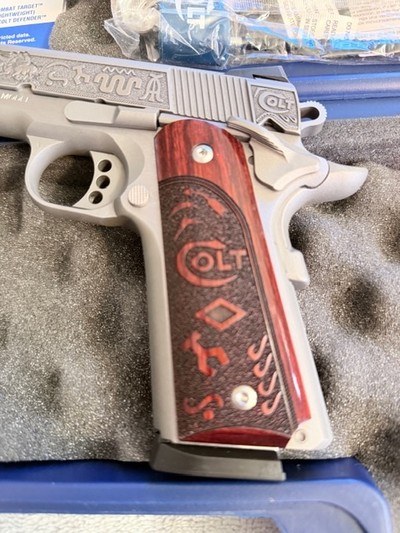 Excellent Colt TALO Cattle Brands 45 acp in box - Image 10 of 12