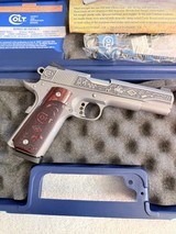Excellent Colt TALO Cattle Brands 45 acp in box - Image 3 of 12