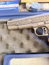 Excellent Colt TALO Cattle Brands 45 acp in box - Image 6 of 12