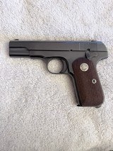 1912 Colt Model 1908 380 acp, refinished - 1 of 15