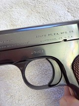 1912 Colt Model 1908 380 acp, refinished - 4 of 15