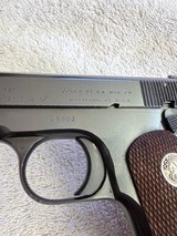 1912 Colt Model 1908 380 acp, refinished - 14 of 15