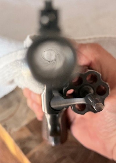 1950 Colt Officers Model 38 Heavy Barrel - Image 15 of 17