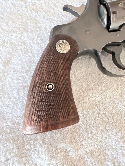 1950 Colt Officers Model 38 Heavy Barrel - Image 12 of 17