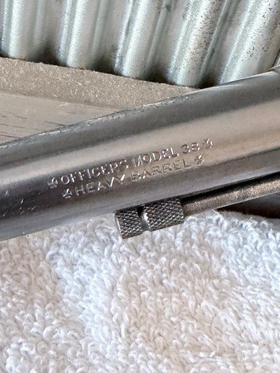 1950 Colt Officers Model 38 Heavy Barrel - Image 7 of 17