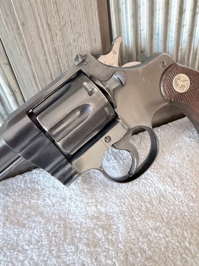 1950 Colt Officers Model 38 Heavy Barrel - Image 6 of 17