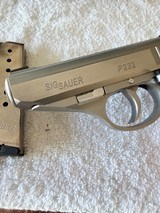 Sig Sauer P232 in box with 3 mags, 380 acp - 11 of 13