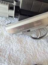 Sig Sauer P232 in box with 3 mags, 380 acp - 2 of 13