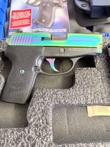 Limited run Sig P239 Rainbow, 40 S&W as new in Box - Image 2 of 15