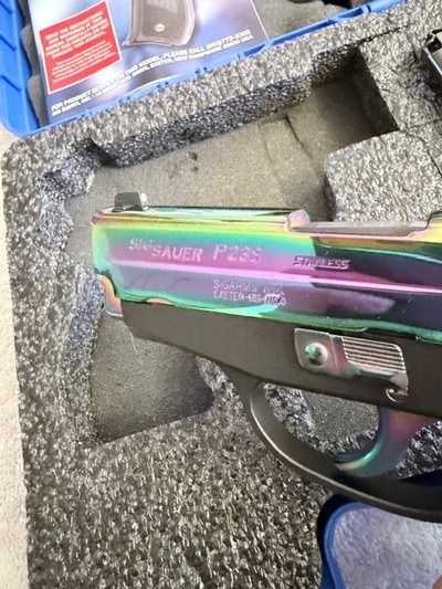 Limited run Sig P239 Rainbow, 40 S&W as new in Box - Image 11 of 15