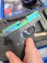 Limited run Sig P239 Rainbow, 40 S&W as new in Box - Image 5 of 15