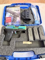 Limited run Sig P239 Rainbow, 40 S&W as new in Box - Image 1 of 15