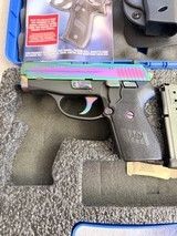 Limited run Sig P239 Rainbow, 40 S&W as new in Box - Image 3 of 15