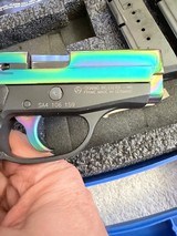 Limited run Sig P239 Rainbow, 40 S&W as new in Box - Image 12 of 15