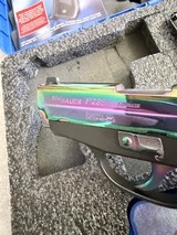 Limited run Sig P239 Rainbow, 40 S&W as new in Box - Image 11 of 15