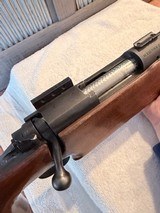 Winchester Model 70 International Army Match custom shop 308 win - 12 of 15