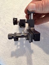Warner Tool Company rear sight #2, nice shape - 5 of 8